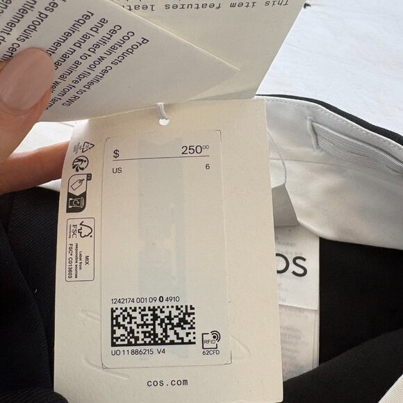 COS Atelier Tailored Trousers – New With Tag - Picture 15 of 15